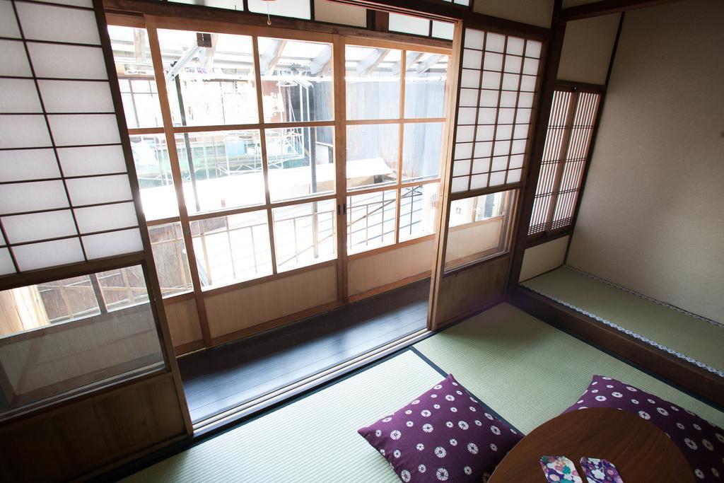 Guesthouse Omotenashi Киото Экстерьер фото