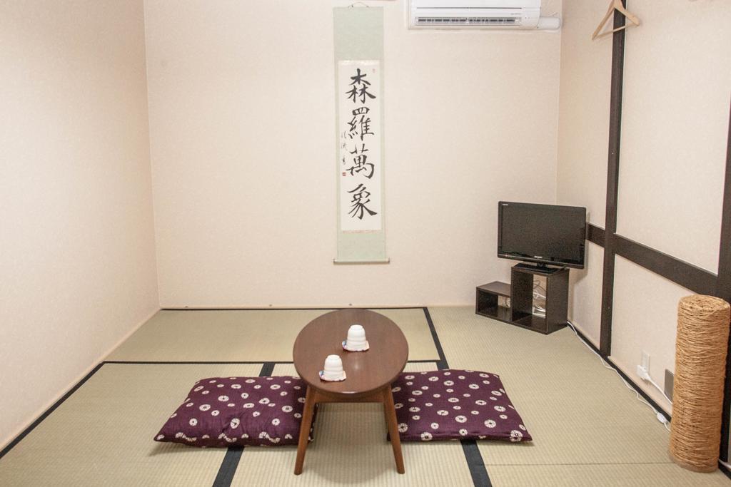 Guesthouse Omotenashi Киото Экстерьер фото