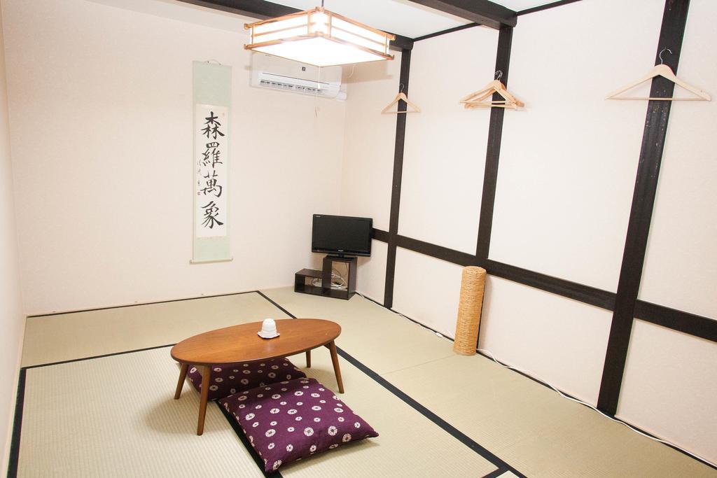 Guesthouse Omotenashi Киото Экстерьер фото