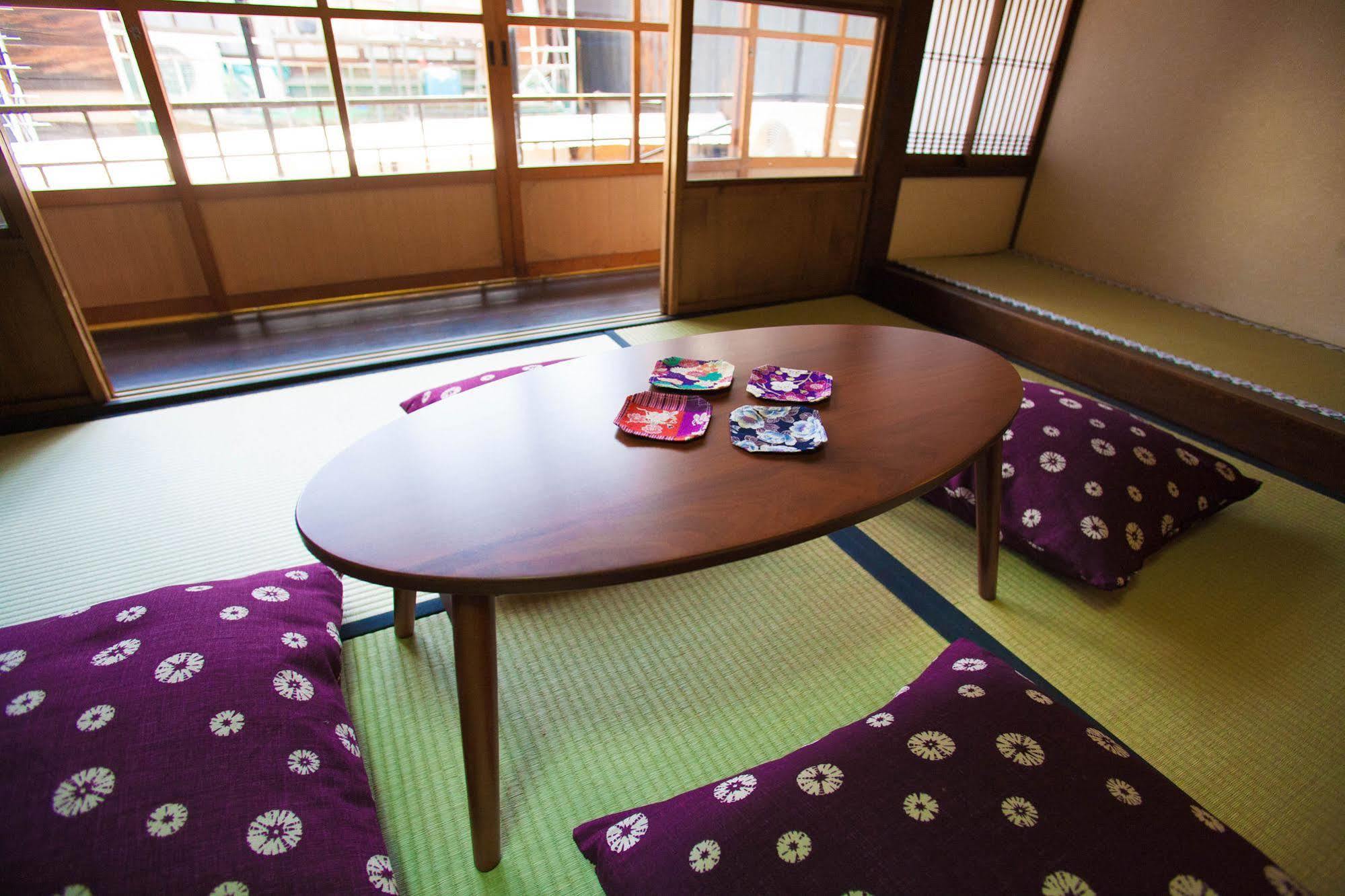 Guesthouse Omotenashi Киото Экстерьер фото